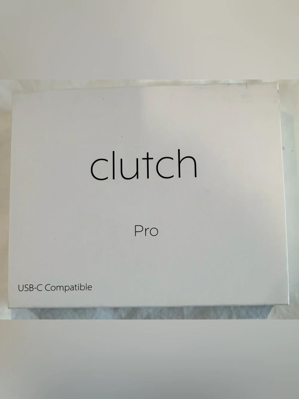 Brand new Clutch Pro portable Charger (USB-C)